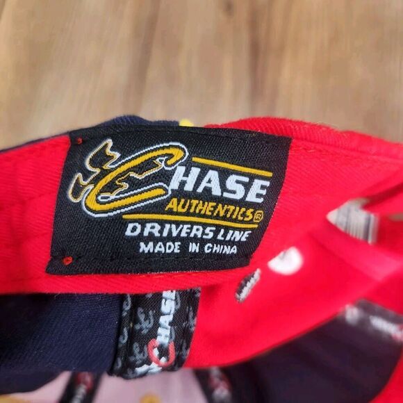 Du Pont Motorsports Jeff Gordon #24 Hendrick Strapback Hat Cap Racing Red NASCAR - Picture 10 of 10